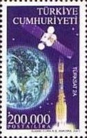 Turksat 2A Uydusunun Fırlatılması 2001 Türkiye Posta Pulları - mezat.mezatcini.com'da!