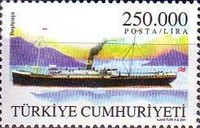 Ticaret Gemileri 2001 Türkiye Posta Pulları - mezat.mezatcini.com'da!