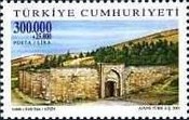 İpek Yolu üzerindeki Kervansaray Hanları 2001 Türkiye Posta Pulları - mezat.mezatcini.com'da!