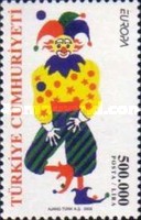 EUROPA Pulları - Sirk 2002 Türkiye Posta Pulları - mezat.mezatcini.com'da!