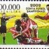 Futbol Dünya Kupası - Japonya ve Güney Kore 2002 Türkiye Posta Pulları - mezat.mezatcini.com'da!
