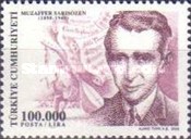 Kişilikler 2002 Türkiye Posta Pulları - mezat.mezatcini.com'da!