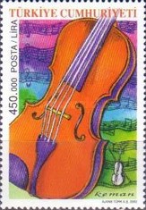 Müzik Aletleri 2002 Türkiye Posta Pulları - mezat.mezatcini.com'da!