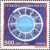 Batı Zodyağı 2003 Türkiye Posta Pulları - mezat.mezatcini.com'da!