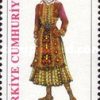 Kadın Bölgesel Kostümleri 2003 Türkiye Posta Pulları - mezat.mezatcini.com'da!