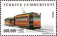 Demiryolu Taşımacılığı 2003 Türkiye Posta Pulları - mezat.mezatcini.com'da!