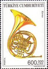 Pirinç Üflemeli Çalgılar 2003 Türkiye Posta Pulları - mezat.mezatcini.com'da!