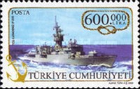 Gemiler Fırkateynler 2003 Türkiye Posta Pulları - mezat.mezatcini.com'da!