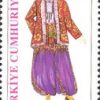 Kadın Bölgesel Kostümleri 2004 Türkiye Posta Pulları - mezat.mezatcini.com'da!