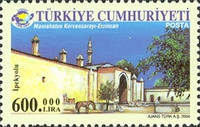 İpek Yolu üzerindeki Kervansaray Hanları 2004 Türkiye Posta Pulları - mezat.mezatcini.com'da!