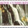 Şelaleler 2004 Türkiye Posta Pulları - mezat.mezatcini.com'da!