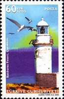 Deniz Fenerleri 2005 Türkiye Posta Pulları - mezat.mezatcini.com'da!