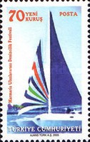 Uluslararası Denizcilik Festivali, Marmaris 2005 Türkiye Posta Pulları - mezat.mezatcini.com'da!