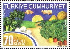 EUROPA Pulları - Gastronomi 2005 Türkiye Posta Pulları - mezat.mezatcini.com'da!
