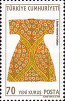 Sultan Kaftanları 2005 Türkiye Posta Pulları - mezat.mezatcini.com'da!