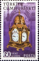 Saatler 2005 Türkiye Posta Pulları - mezat.mezatcini.com'da!