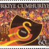 Galatasaray Spor Kulübü'nün 100. Yılı 2005 Türkiye Posta Pulları - mezat.mezatcini.com'da!