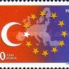 Avrupa Birliği Üyeliği Müzakereleri 2005 Türkiye Posta Pulları - mezat.mezatcini.com'da!