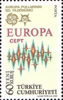 EUROPA Pullarının 50. Yıldönümü 2005 Türkiye Posta Pulları - mezat.mezatcini.com'da!