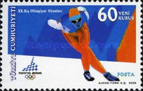 Kış Olimpiyat Oyunları - Torino, İtalya 2006 Türkiye Posta Pulları - mezat.mezatcini.com'da!