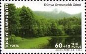 Dünya Orman Günü 2006 Türkiye Posta Pulları - mezat.mezatcini.com'da!