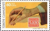 Eğitime %100 Destek 2006 Türkiye Posta Pulları - mezat.mezatcini.com'da!