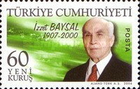 İzzet Baysal 2006 Türkiye Posta Pulları - mezat.mezatcini.com'da!