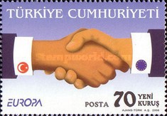 EUROPA Pulları - Gençlerin Gözünden Entegrasyon 2006 Türkiye Posta Pulları - mezat.mezatcini.com'da!