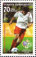 Futbol Dünya Kupası - Almanya 2006 Türkiye Posta Pulları - mezat.mezatcini.com'da!