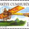 Uçaklar 2006 Türkiye Posta Pulları - mezat.mezatcini.com'da!