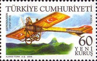 Uçaklar 2006 Türkiye Posta Pulları - mezat.mezatcini.com'da!