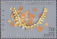 Karun'un Hazinesi 2006 Türkiye Posta Pulları - mezat.mezatcini.com'da!