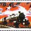 Türk Demiryollarının 150. Yılı 2006 Türkiye Posta Pulları - mezat.mezatcini.com'da!