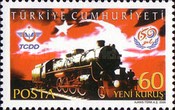 Türk Demiryollarının 150. Yılı 2006 Türkiye Posta Pulları - mezat.mezatcini.com'da!