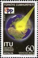 Uluslararası Telekomünikasyon Birliği Tam Yetkili Temsilciler Konferansı - PP-06 2006 Türkiye Posta Pulları - mezat.mezatcini.com'da!