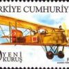 Uçaklar 2007 Türkiye Posta Pulları - mezat.mezatcini.com'da!