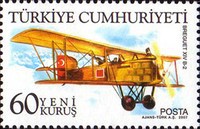 Uçaklar 2007 Türkiye Posta Pulları - mezat.mezatcini.com'da!