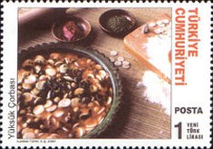 Türk Mutfağı 2007 Türkiye Posta Pulları - mezat.mezatcini.com'da!