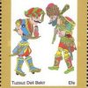 Kültürel Varlıklarımız - Gölge Oyunu Karakterleri 2007 Türkiye Posta Pulları - mezat.mezatcini.com'da!
