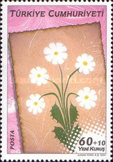 Geleneksel Türk Sanatları - Ebru 2007 Türkiye Posta Pulları - mezat.mezatcini.com'da!