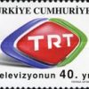 TRT Televizyonunun 40. Yılı 2008 Türkiye Posta Pulları - mezat.mezatcini.com'da!