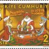 Nasreddin Hoca'nın Doğumunun 800. Yıldönümü 2008 Türkiye Posta Pulları - mezat.mezatcini.com'da!