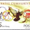 Türkiye Milli Olimpiyat Komitesi'nin 100. Yılı 2008 Türkiye Posta Pulları - mezat.mezatcini.com'da!