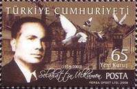 İnsanlık İçin Örnek 2008 Türkiye Posta Pulları - mezat.mezatcini.com'da!