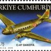 Uçak 2009 Türkiye Posta Pulları - mezat.mezatcini.com'da!