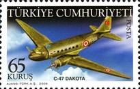 Uçak 2009 Türkiye Posta Pulları - mezat.mezatcini.com'da!