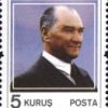 Atatürk'ü tasvir eden 2009 Türkiye Posta Pulları - mezat.mezatcini.com'da!