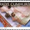 Geleneksel Türk Sanatları - Oya İğne Oyacılığı 2009 Türkiye Posta Pulları - mezat.mezatcini.com'da!