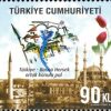 Türkiye ve Bosna Hersek Arasında Ortak Pul İhracı 2009 Türkiye Posta Pulları - mezat.mezatcini.com'da!