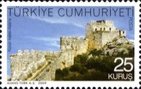 Kaleler 2009 Türkiye Posta Pulları - mezat.mezatcini.com'da!